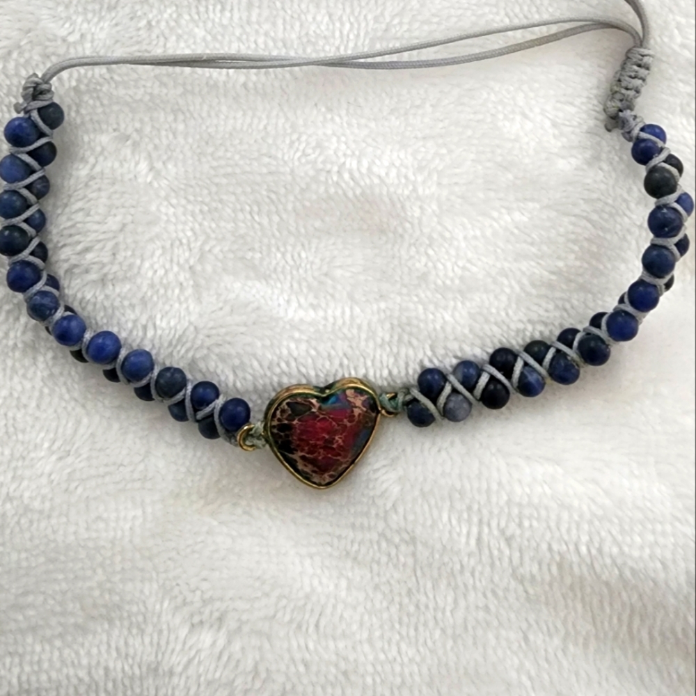 Sodalite Healing Stone Bracelet View 3
